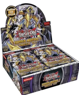 Immagine prodotto di Yu-Gi-Oh! Hidden Arsenal 6 Booster Box