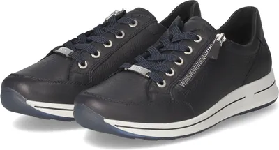 Produktbild von Ara Low Sneaker OSAKA 2.0 Damen Sneaker Glattleder Blau Größe: 61/2
