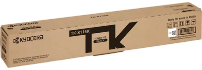 Produktbild von KYOCERA TK-8115K, 12000 Seiten, Schwarz, 1 Stück(e)