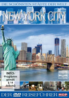 Produktbild von Die schönsten Städte der Welt, New York City, 1 DVD