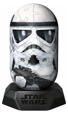Image de Ravensburger Hylkies : Figurines à assembler Star Wars - Figurine n° 06 - Stormtrooper - Assembler, perdre 12001017