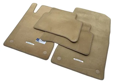 Produktbild von Mercedes-Benz CLS C219 E-Klasse Fußmatten velours Beige W211/S211 Original