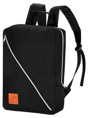 Produktbild von Rucksack für Handgepäck 40x30x10 cm - Leichter Reiserucksack für Flugreisen 12 l | Kabinentasche für Gepäck unter dem Sitz