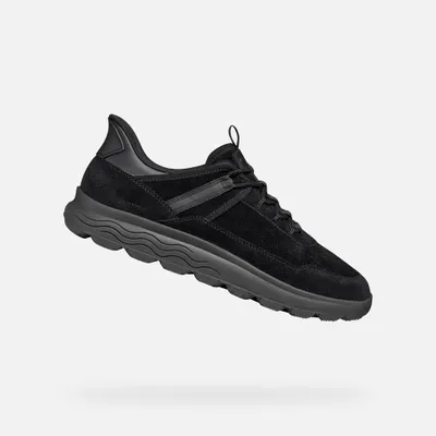 Produktbild von Geox Schwarze Herren-Sneaker Spherica Plus WPF 45