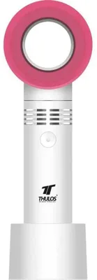 Produktbild von Thulos Th-mfn-03 Tragbarer Ventilator Rosa One Size / EU Plug 220V Rosa One Size