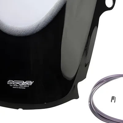 Image de Pare-brise MRA spoiler S gris fumé avec ABE pour Honda CB 400