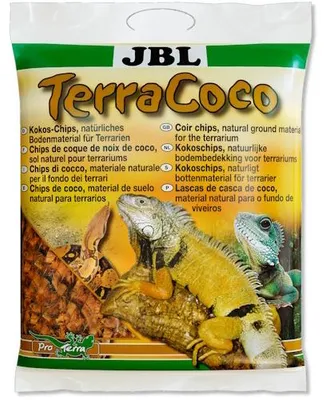 Productafbeelding van JBL TerraCoco kokoschips bodembedekking voor terraria 5 liter