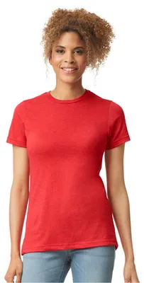 Produktbild von Gildan - "Softstyle" T-Shirt für Damen FK2279 (S) (Nebelrot)