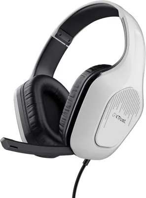 Produktbild von Trust Gaming GXT 415 Zirox Over-Ear Headset mit 50-mm-Treiber für PC, PS4, PS5, Xbox, Switch – leichtes Kabelheadset