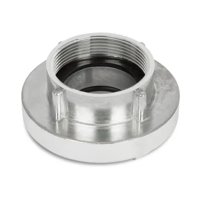 Produktbild von EBERTH 2" Festkupplung mit IG Storz C, Schlauchkupplung in 2 Zoll, Durchmesser Innengewinde 59mm, Hochdruckkupplung, Feuerwehrkupplung
