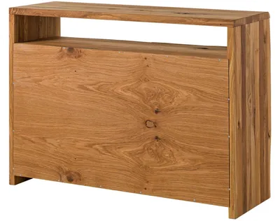 Immagine prodotto di MASSIVMOEBEL24 | credenza in legno di Quercia Selvatica 131x45x96 quercia naturale oliato PURE OAK #103