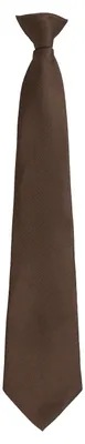 Image de Premier - Cravate « Colours Orginals Fashion » à clipser LT2703 (taille unique) (marron)