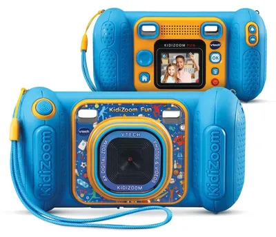 Obrázek produktu pro VTech KidiZoom 80-548905, 3 rok/roky, 230 g, Modrá