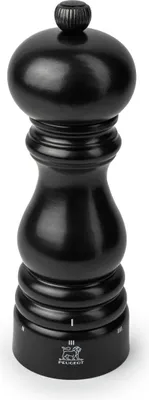 Produktbild von PEUGEOT Pfeffermühle PARIS 18cm Satinschwarz Buchenholz uSelect Stahlmahlwerk