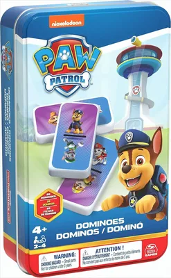 Produktbild von SPIN Psi Patrol Domino Spiel 6067468 /4