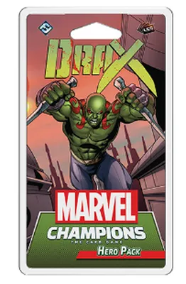 Produktbild von Marvel Champions – Das Kartenspiel: Drax-Heldenpaket