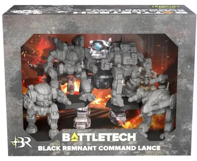 Obrázek produktu pro BattleTech: Černá pozůstatková jednotka – Catalyst Game Labs – Anglická verze