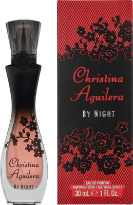 Produktbild von Christina Aguilera By Night Edp Spray