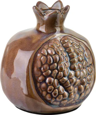 Produktbild von Dekofigur Keramik Saggio Figura Granat 12x12x13 cm Beige 1 Stück