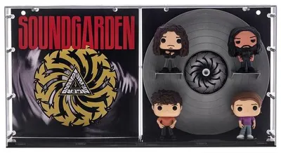 Obrázok produktu pre Soundgarden POP! albumy DLX vinylové figúrky 4-pack Badmotorfinger 9 cm