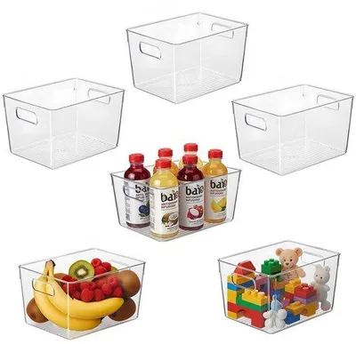 Productafbeelding van Set van 6 Koelkast Organizer Dozen voor Keuken en Kasten