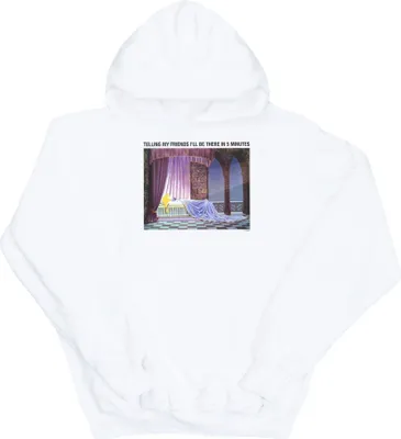 Produktbild von Disney - "Sleeping Beauty I'll Be There In 5" Kapuzenpullover für Herren BI6710 (5XL) (Weiß)