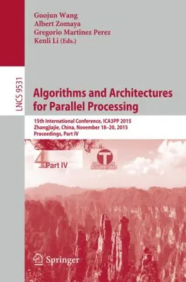 Immagine prodotto di Algorithms and Architectures for Parallel Processing