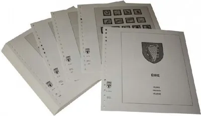 Produktbild von Lindner-T Vordruckblätter T152a Irland - Jahrgang 1972 bis 1984