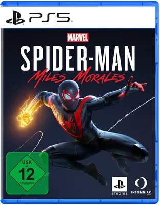 Zdjęcie produktu dla Sony Interactive Entertainment Marvel's Spider-Man : Miles Morales, PlayStation 5, Powyżej 13 lat, Nośnik fizyczny