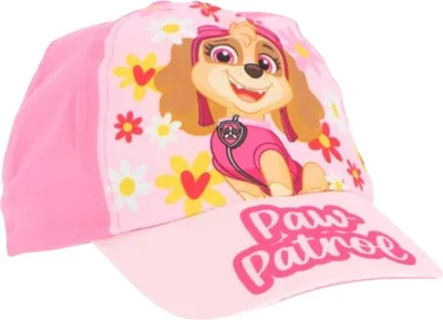 Produktbild von Paw Patrol Mütze Kappe Baseballkappe für Mädchen Rosa