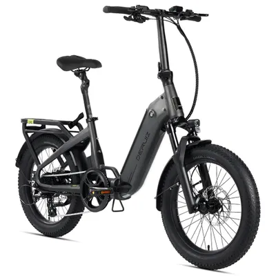Produktbild von E-Bike Faltrad Peridot 20 Zoll mit 500 Wh Akku, 8 Gang, 50-140km für Damen Herren 8 Gang SHIMANO SHIMANO ALTUS 11-32T Schaltwerk, Kettenschaltung