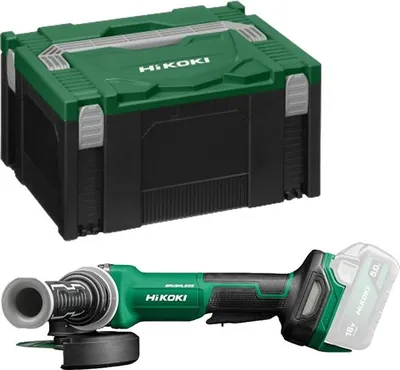Image de HiKOKI Meuleuse d'angle sans fil G1813DFW2Z 18V, 125mm, Tronçonneuse, Meuleuse Brushless