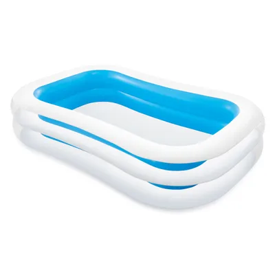 Produktbild von Rechteckiger aufblasbarer Pool 262 x 175 x 56 cm INTEX 56483