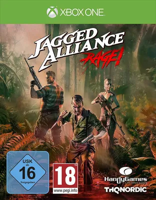 Produktbild von Jagged Alliance Rage (XONE)