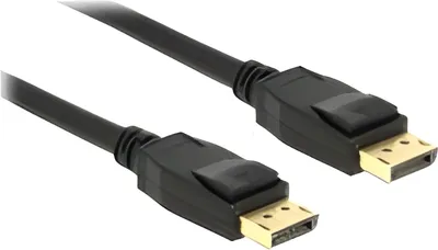 Obrázek produktu pro DeLOCK 85506, 0,5 m, DisplayPort, DisplayPort, Samec, Samec, 3840 x 2160 px
