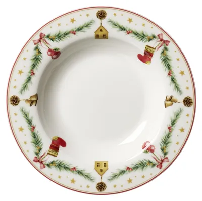 Zdjęcie produktu dla Talerz na zupę, 21,5 cm, Holly