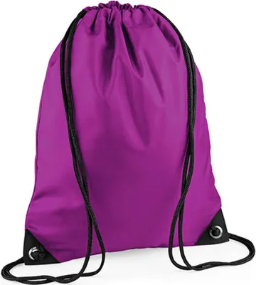 Produktbild von BagBase BG10 | Premium Gymsac Turnbeutel | 33 x 45 cm - Farbe: Magenta - Größe: 33 x 45 cm