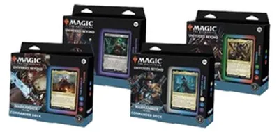Zdjęcie produktu dla Magic: The Gathering Universes Beyond: Warhammer 40,000: Deck Set