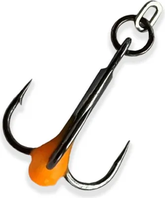 Produktbild von Savage Gear HotSpot SGY Treble Hooks #6