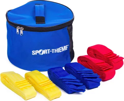 Produktbild von Sport-Thieme Mannschaftsbänder-Set "3 Teams", Erwachsene, L: 65 (130) cm