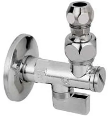 Obrázek produktu pro Kulový filtr s kohoutkem – M 1/2", dvojitý kužel, ø 10 mm