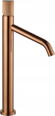 Produktbild von Mexen Rumba hohe Waschtischarmatur, Rosa Gold - 73511-60