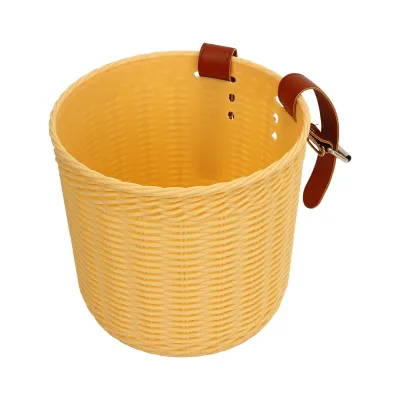 Obrázok produktu pre Kôš na bicykel na prednom riadidle,Kôš na bicykel na prednom riadidle,Kôš na prednom riadidle,Koše na bicykel s okrúhlym tvarom,Kôš na bicykel,Kôš na bicykel