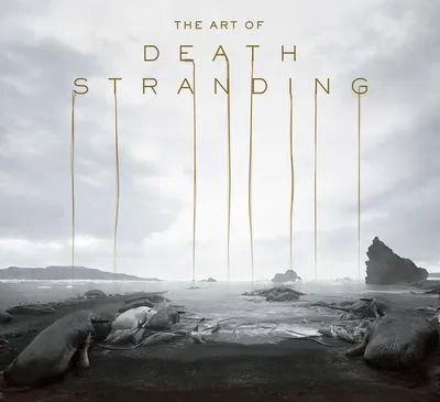 Produktbild von The Art of Death Stranding