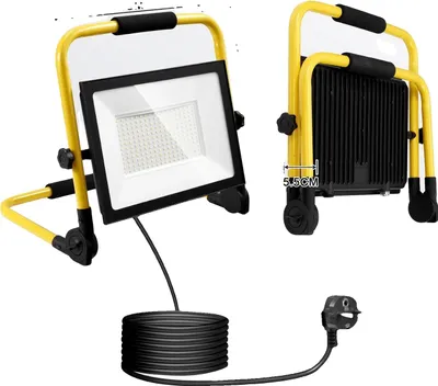 Obrázek produktu pro LED pracovní světlo, vysoká svítivost, přenosný design, 200 W