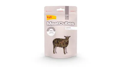 Produktbild von kyli MeatCubes Lamm 150 g