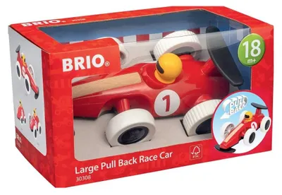 Image de Grande voiture de course à rétrofriction - Jouet d'éveil - 7312350303087 - Brio World