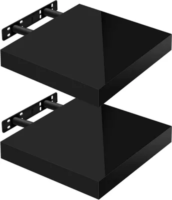 Produktbild von Woltu RG9488sz-2, Wandverteiler, Holz, Schwarz, 1 Stück(e)