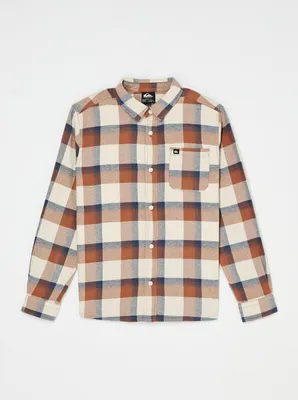 Produktbild von Quiksilver Motherfly Plaid Youth Rawhide Motherfly 14