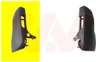 Immagine prodotto di VAN WEZEL Paraurti posteriore sinistro per OPEL Vivaro A Furgone (X83) Vivaro A Combi (X83) per RENAULT TRAFIC II Furgone (FL)